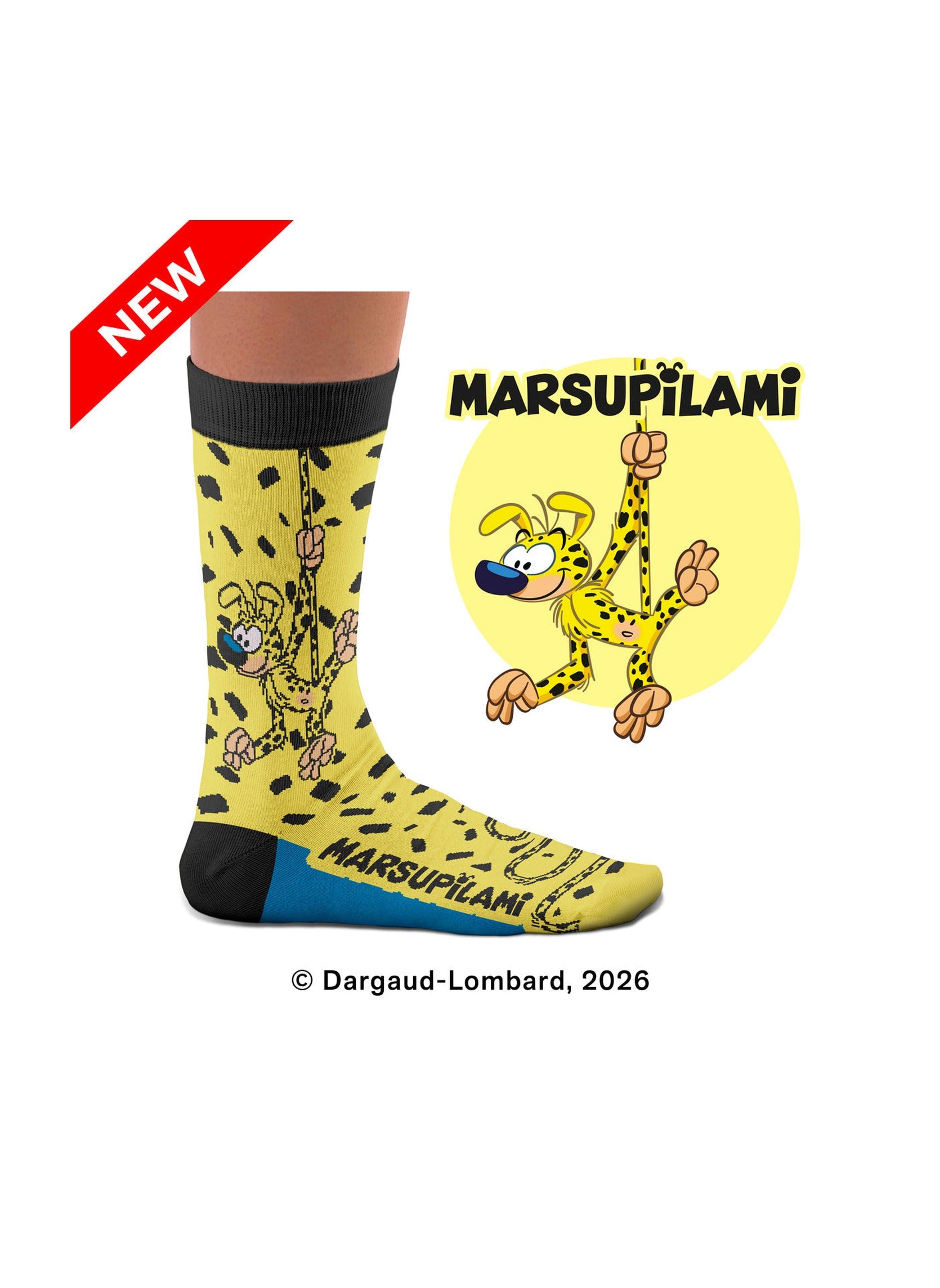Chaussettes Marsupilami, Houba Houba Hop