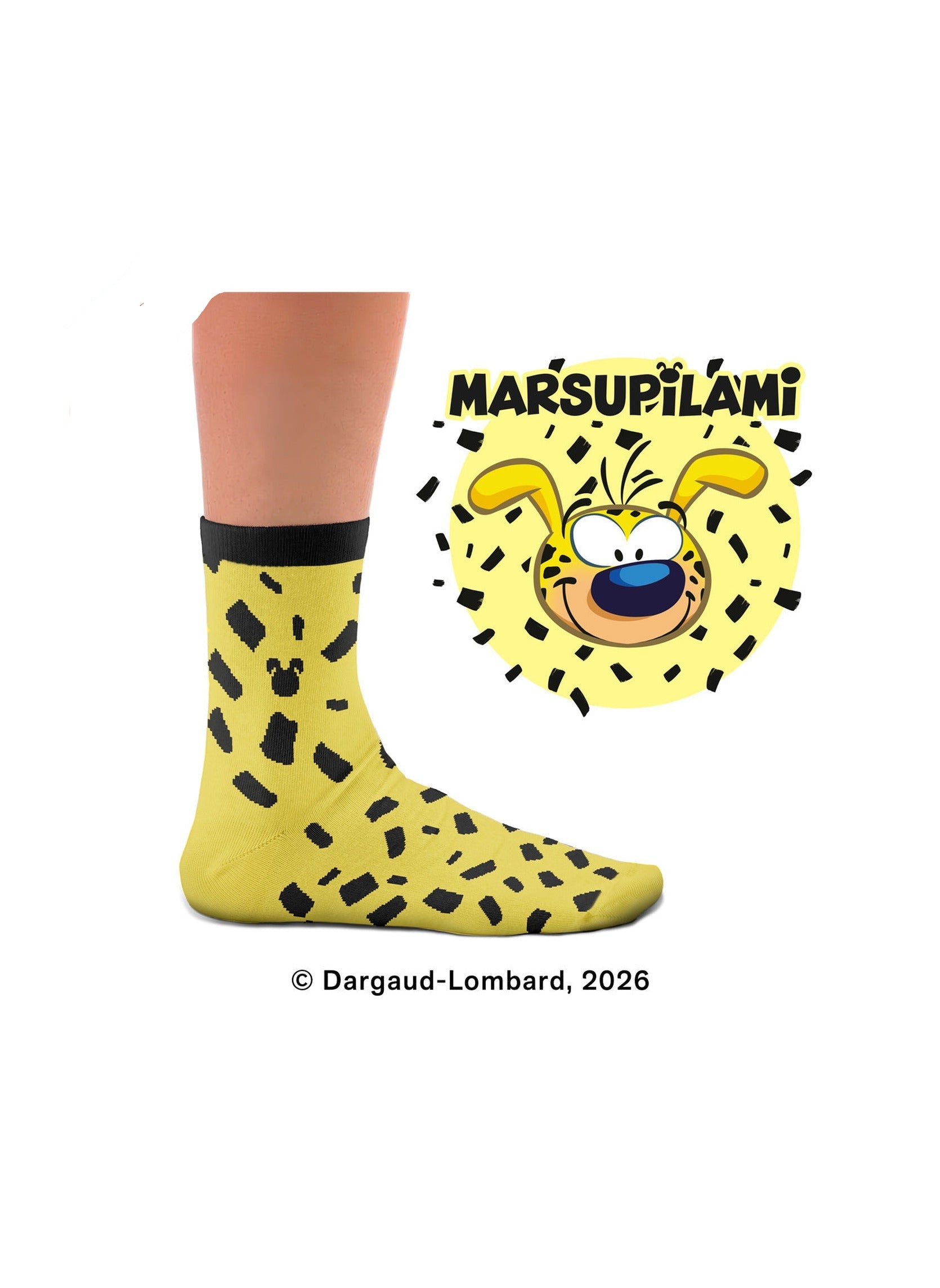 Chaussettes Courtes Marsupilami - Sock Affairs