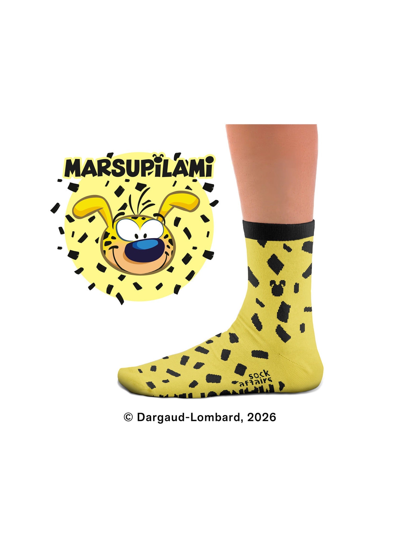 Chaussettes Courtes Marsupilami - Sock Affairs