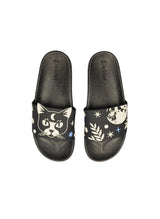 Claquettes Chat et Lune - Dedoles