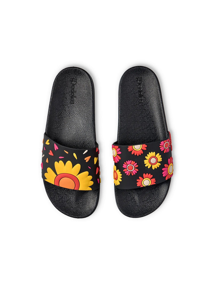 Claquettes Je t'aime, un peu, beaucoup - Dedoles