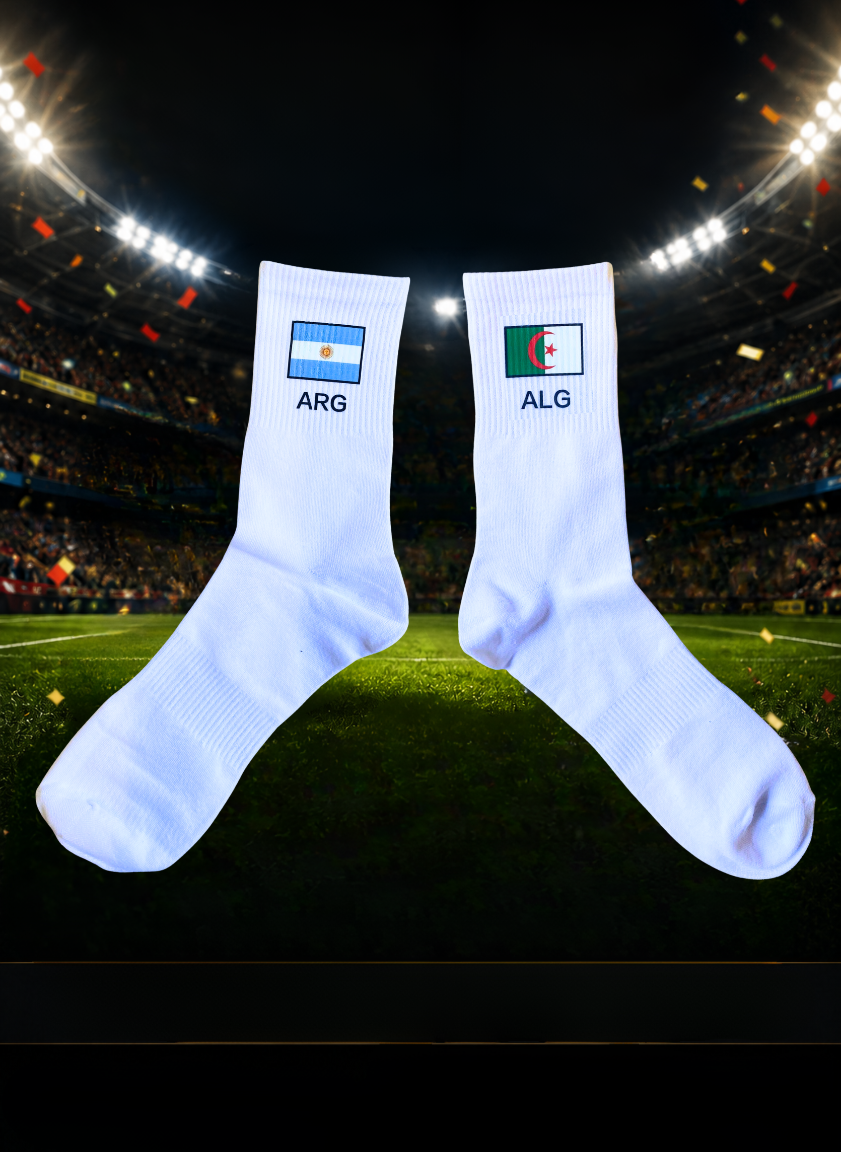 La Paire du Match — Argentine 🇦🇷 × Algérie 🇩🇿
