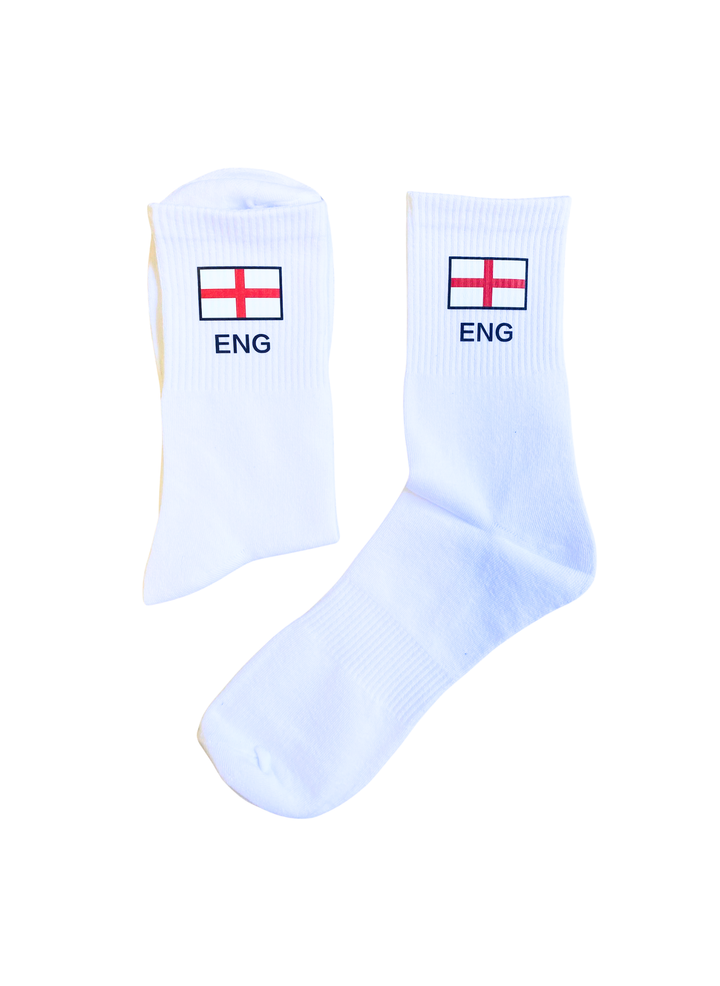 La Paire du Supporter — Angleterre 🏴󠁧󠁢󠁥󠁮󠁧󠁿