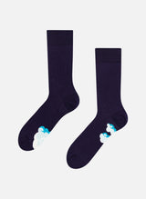 Dedoles - Chaussettes Nuages Cachés | Le Bar à Chaussettes.