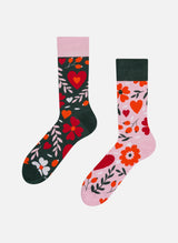 Chaussettes Amour Floral