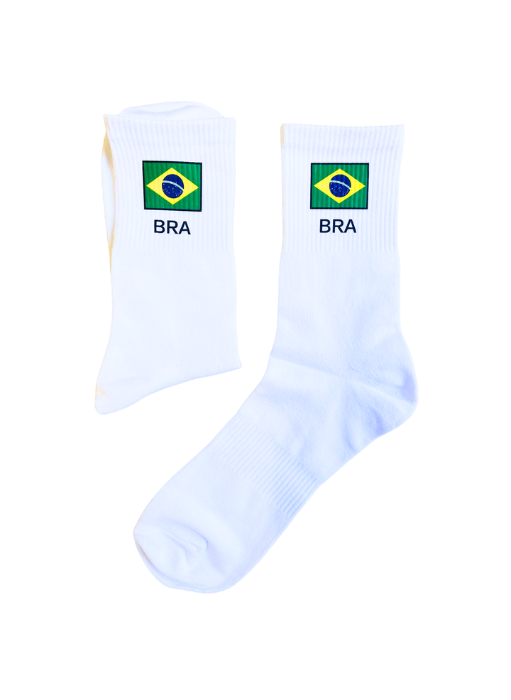 La Paire du Supporter — Brésil 🇧🇷