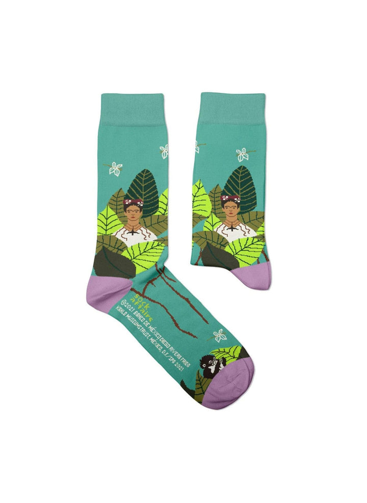 Chaussettes Frida Kahlo Autoportrait - Sock Affairs