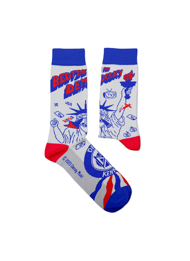 Chaussettes Dead Kennedys, Bedtime for Democracy - Sock Affairs