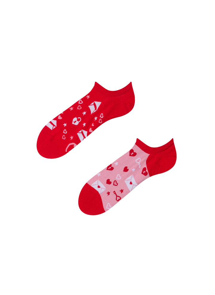 Socquettes invisibles Lettres d’Amour - Dedoles