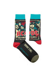 Chaussettes Highway to Hell AC/DC