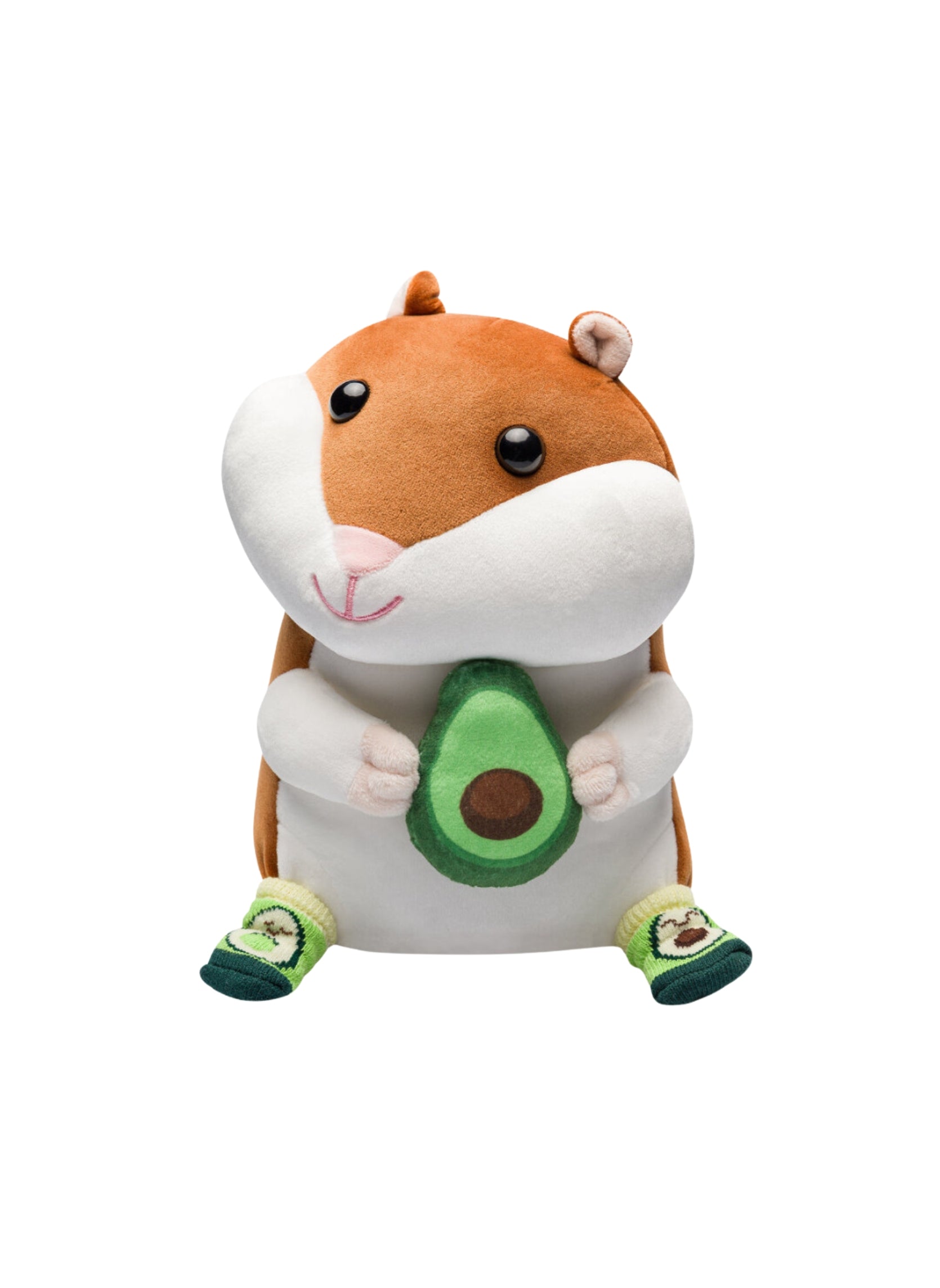 Peluche squish de 20 cm Dedo le Hamster