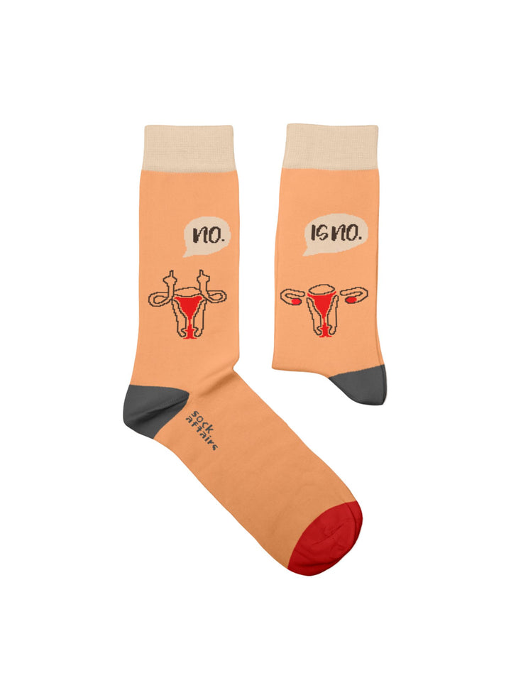 Chaussettes Coton Bio Non, C'est NON - Sock Affairs