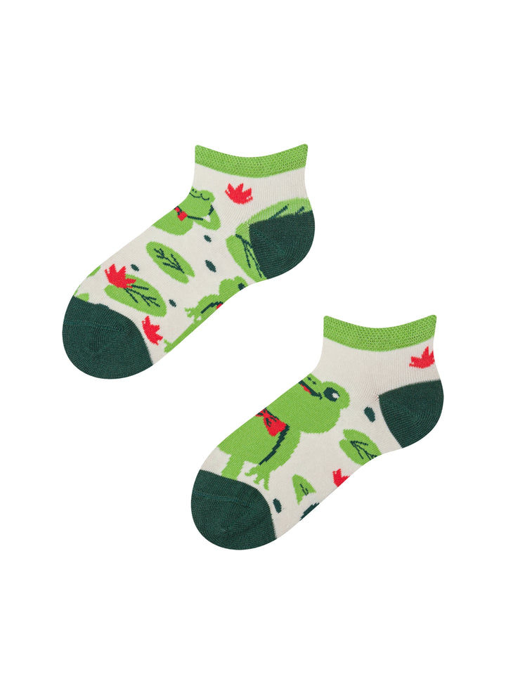 Socquettes Enfants Petite Grenouille - Dedoles