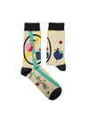 Chaussettes Cercles dans un Cercle, Kandinsky