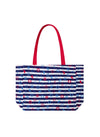 Sac Fourre-Tout Rayures Bleu-Marine