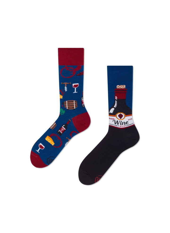 Chaussettes Cabernet Sockvignon - Many Mornings