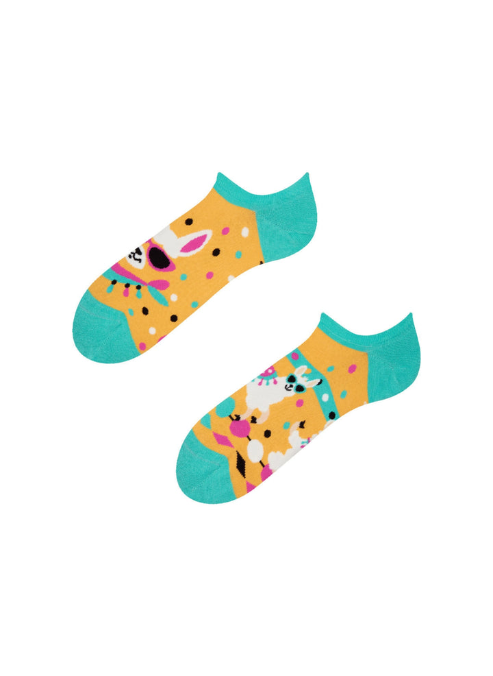 Socquettes Invisibles Lamas Sympas - Dedoles