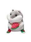 Peluche squish de 20 cm Dado le Hamster