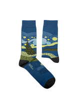 Chaussettes La Nuit Étoilée, Van Gogh