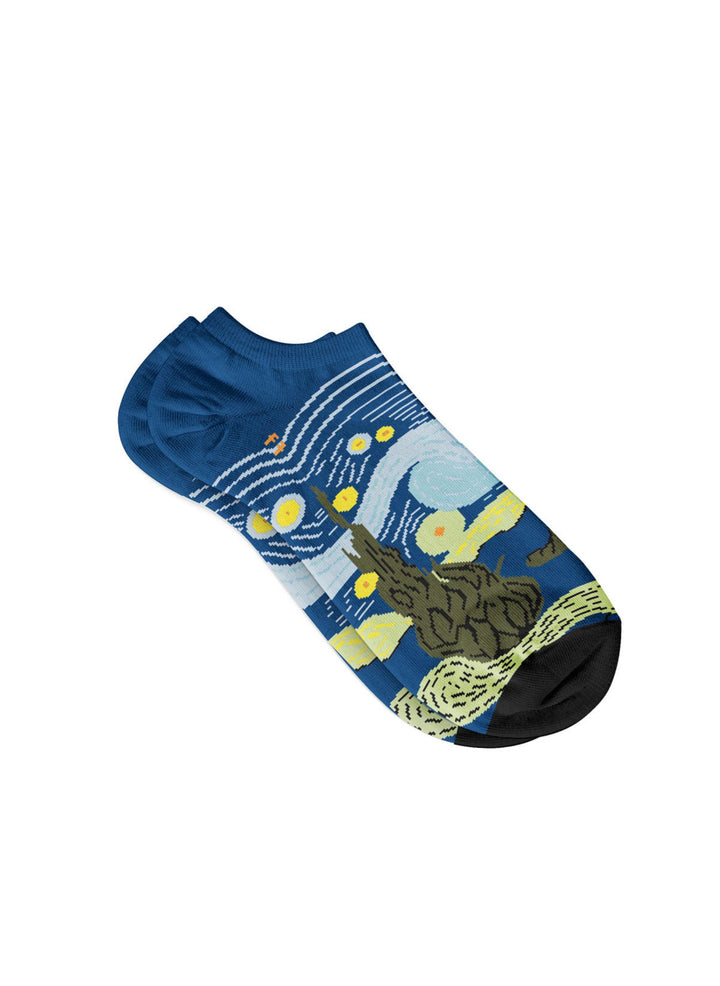 Socquettes La Nuit Étoilée, Van Gogh - Sock Affairs