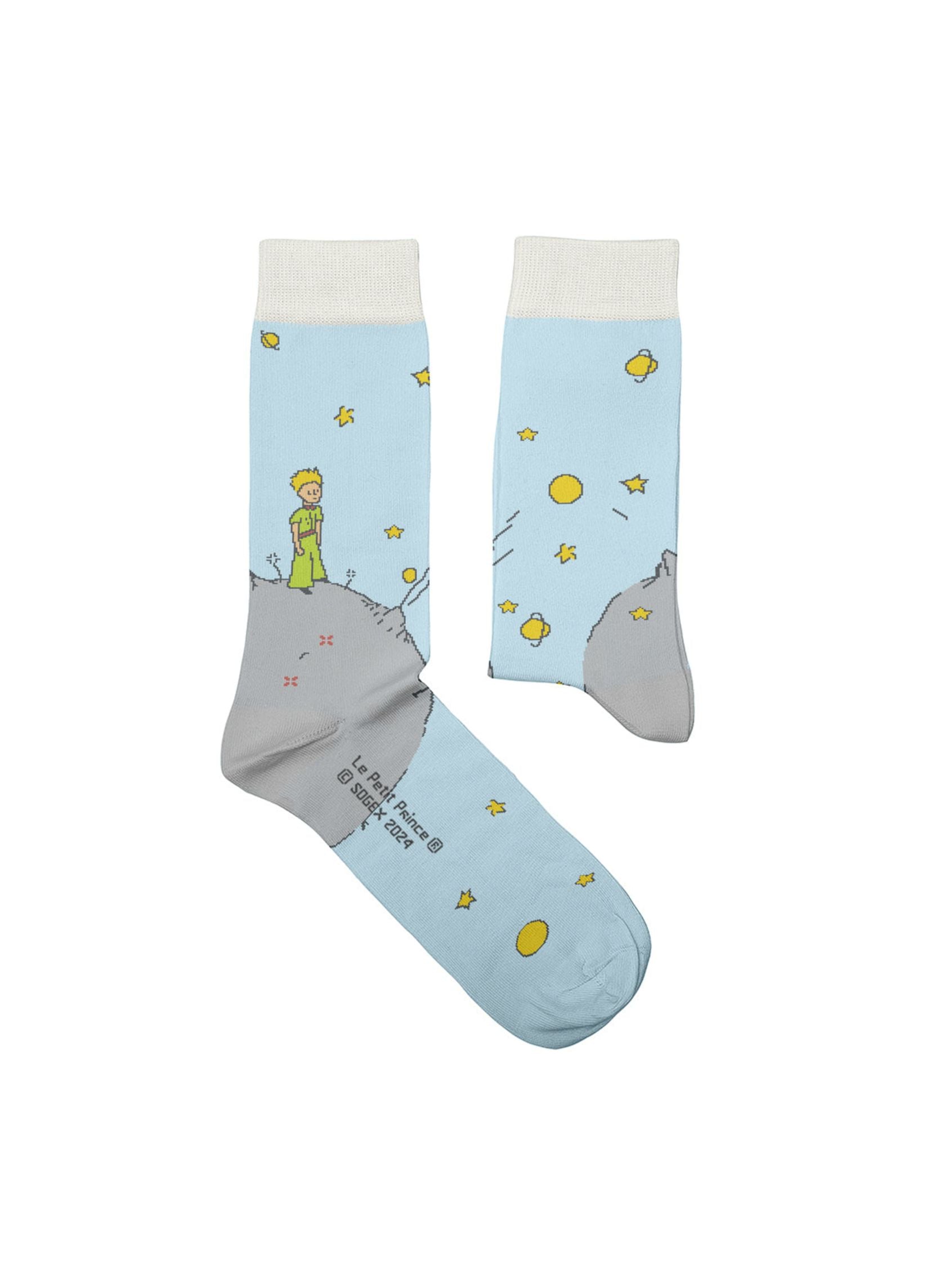 Chaussettes Astéroïde B-612, Le Petit Prince