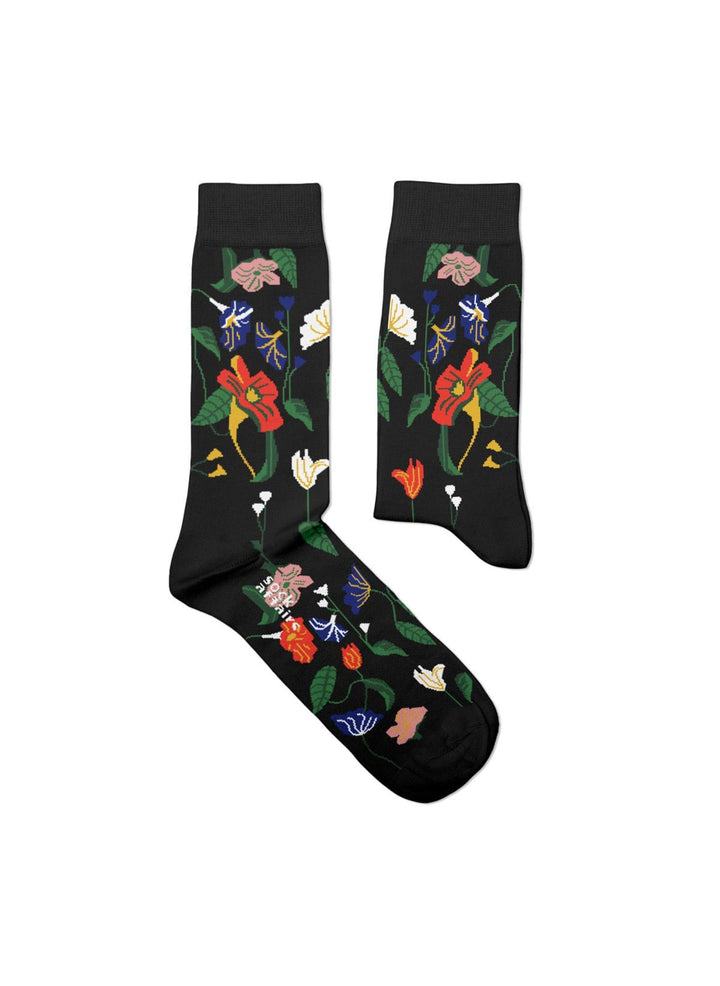 Chaussettes Fleurs Nature Morte, Severin Roesen - Sock Affairs