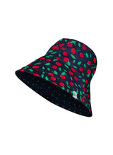 Chapeau Femme Réversible Cerises & Pois