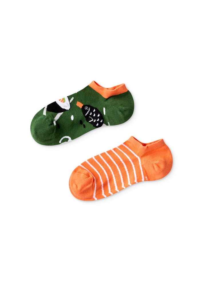 Socquettes invisibles L’heure des sushis - Dedoles