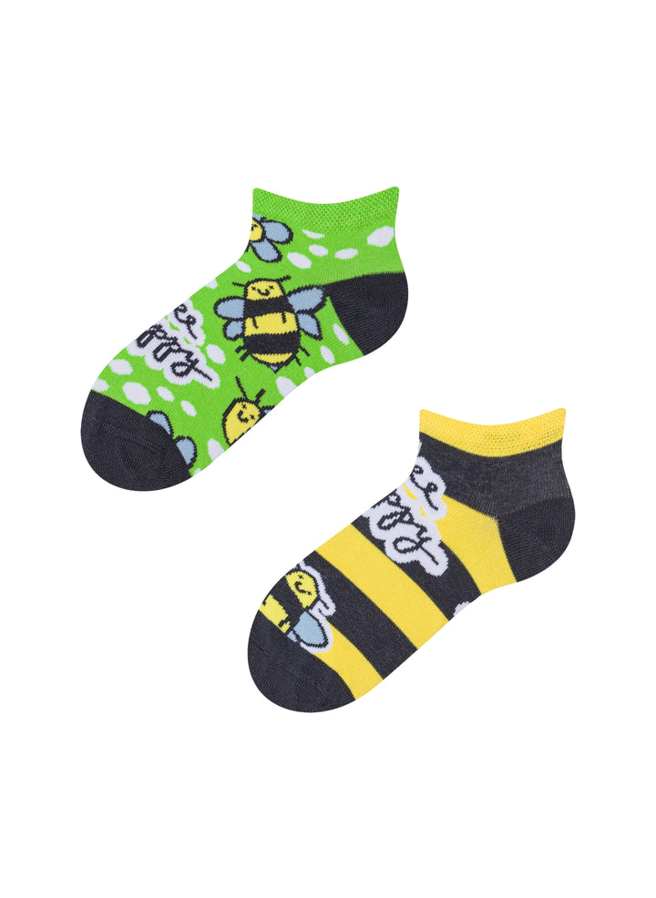 Socquettes Enfants Abeilles Butineuses - Dedoles