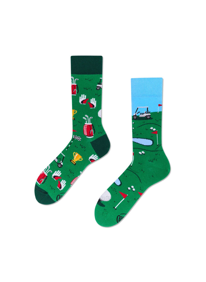 Chaussettes Parcours de Golf - Many Mornings