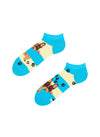 Socquettes Chiens et Rayures