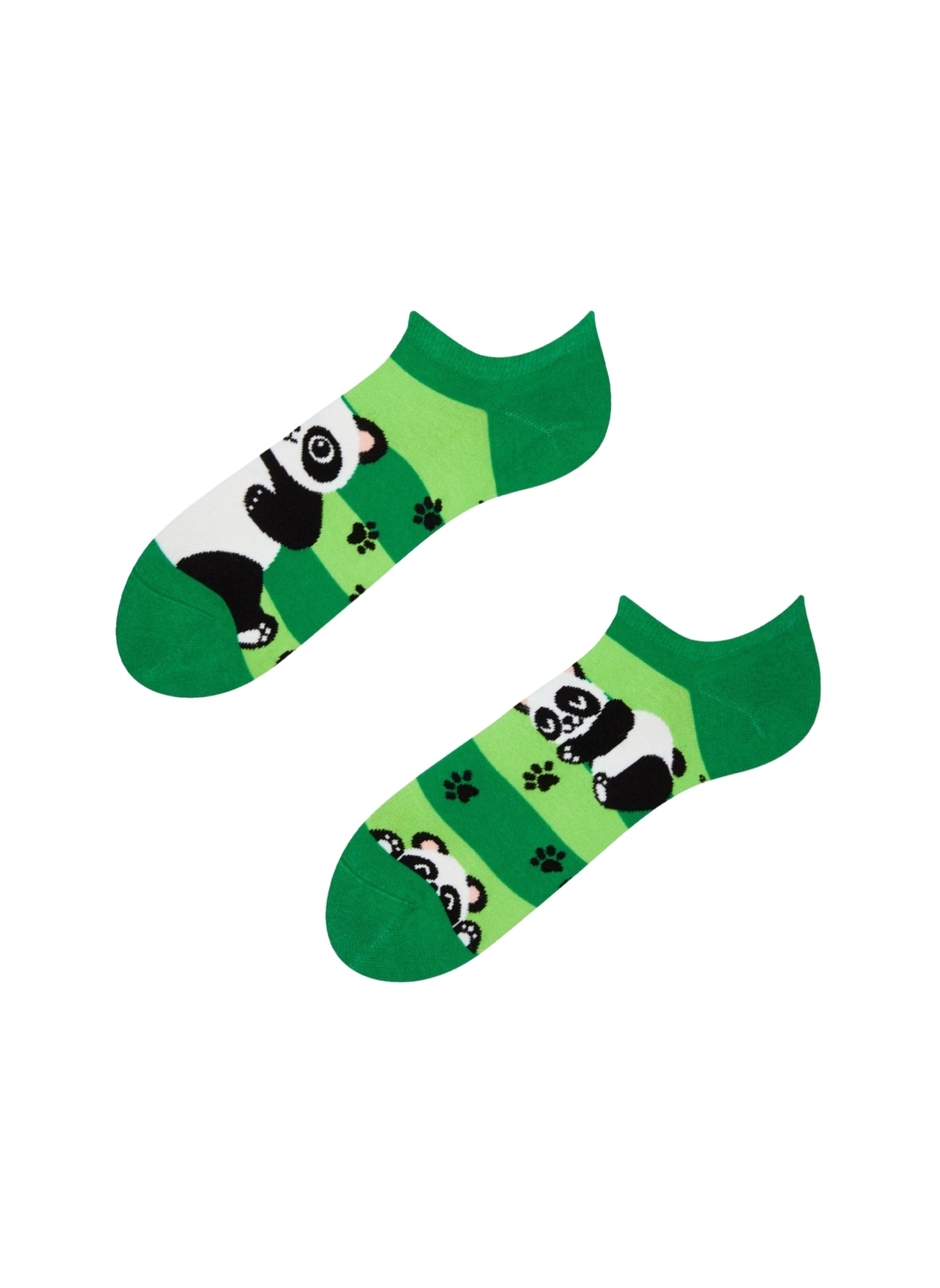 Socquettes Pandas & Rayures
