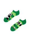 Socquettes Pandas & Rayures