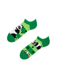 Socquettes Pandas & Rayures