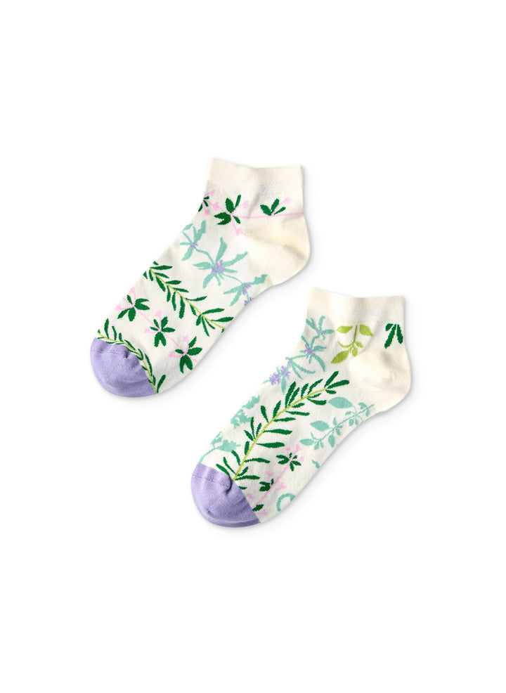Socquettes Herbes de Jardin - Dedoles