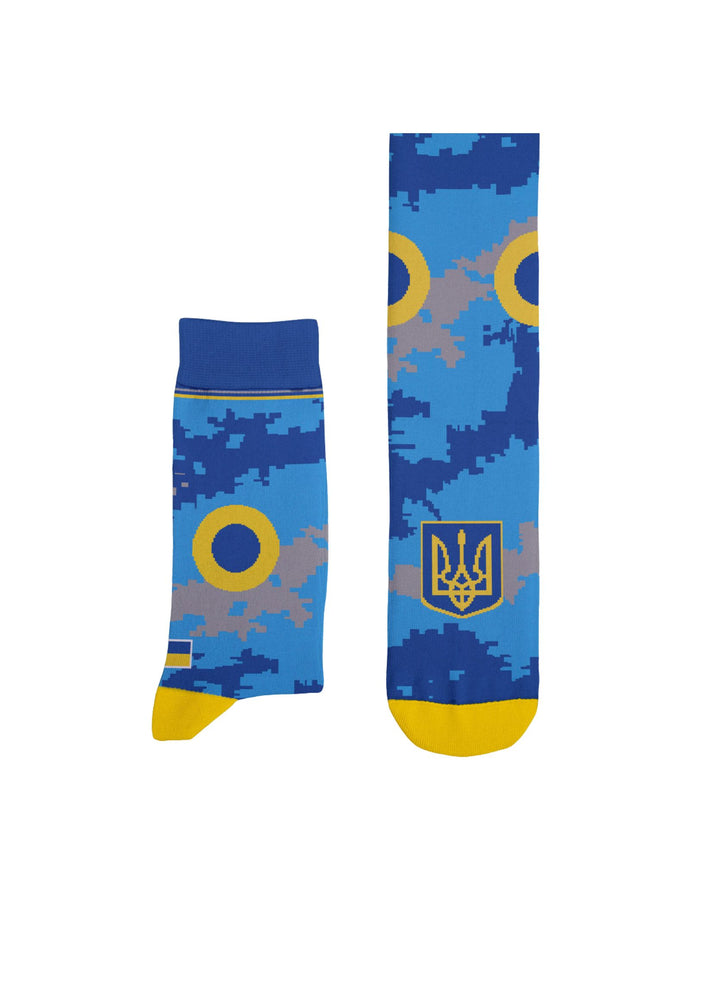 Chaussettes Fantôme de Kyiv