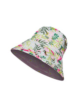 Chapeau Femme Réversible Flamant Tropical 