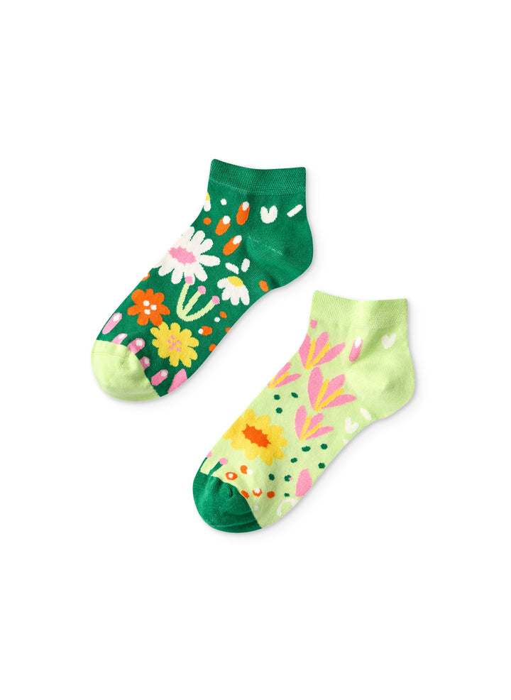 Socquettes Jardin de Fleurs - Dedoles