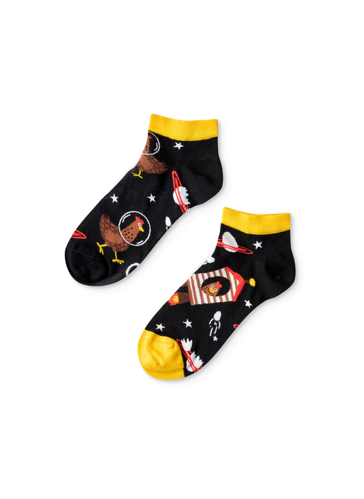 Socquettes Poules Astronautes - Dedoles