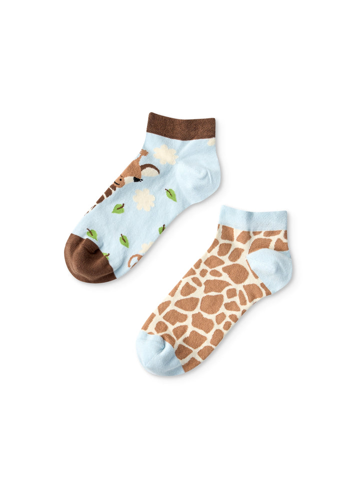 Socquettes Girafe Mignonne - Dedoles