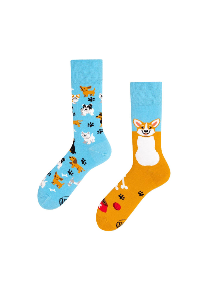 Chaussettes Corgi Joueur - Many Mornings