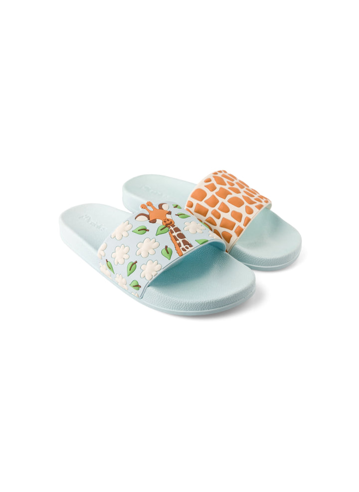 Claquettes Girafe Mignonne - Dedoles