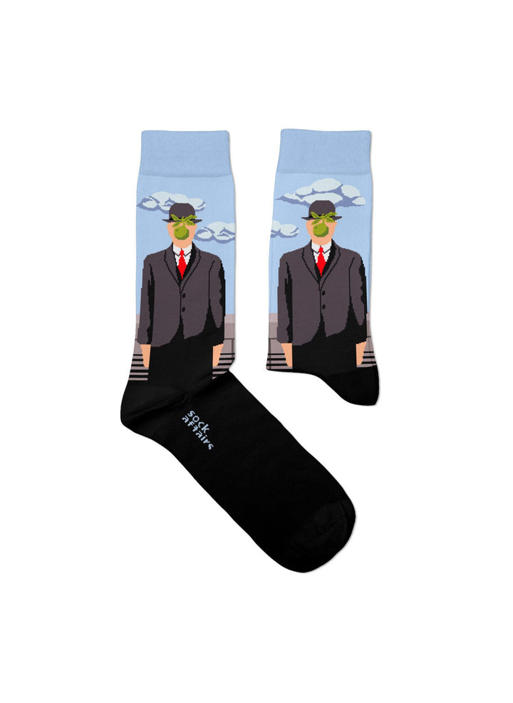 Chaussettes Le Fils de l'homme, Magritte - Sock Affairs