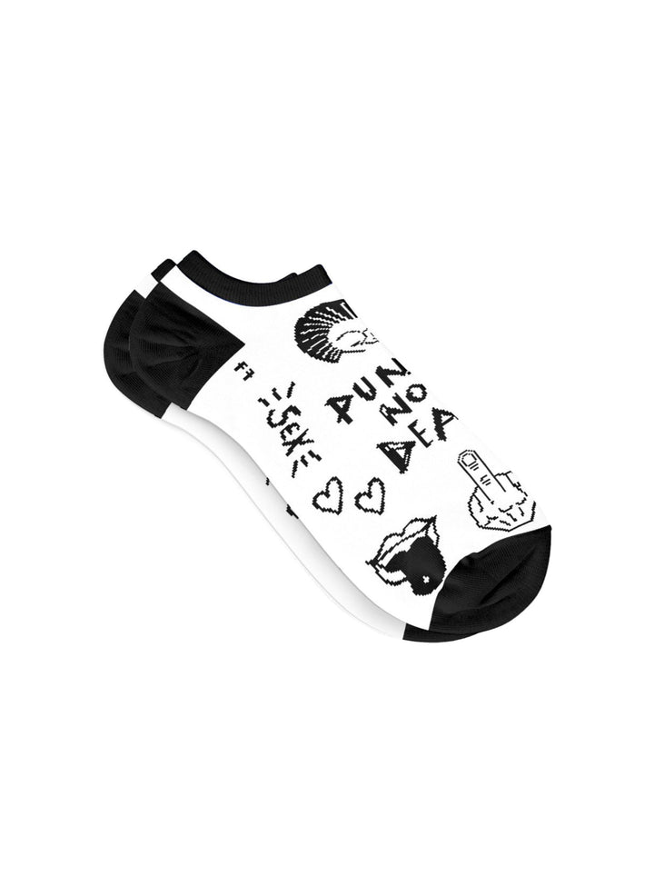 Socquettes Rock Punk's Not Dead - Sock Affairs