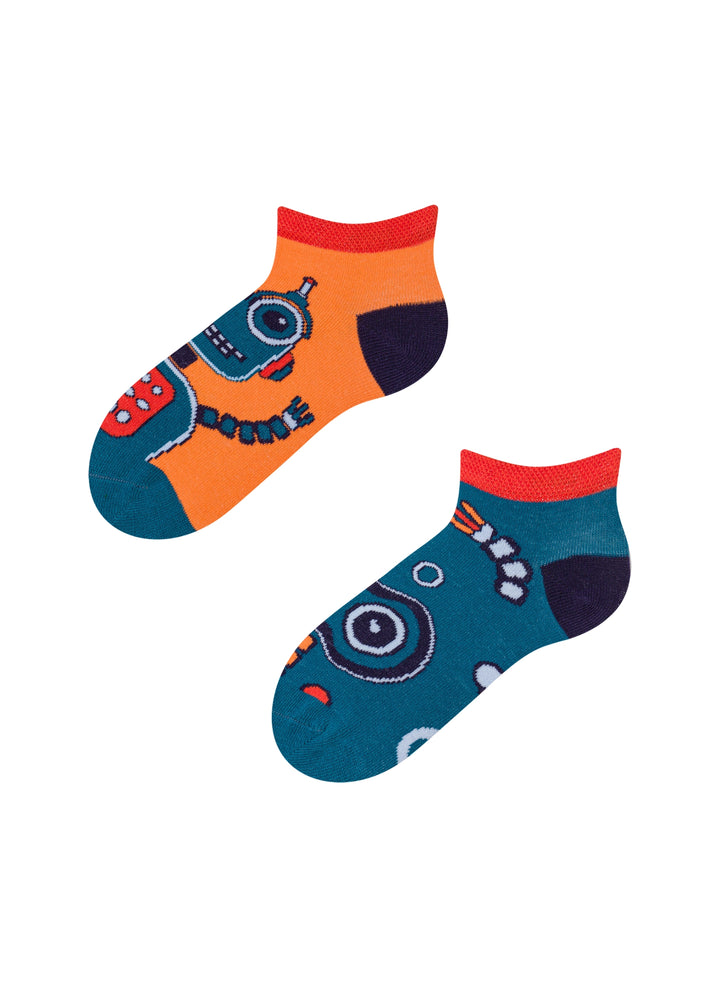 Socquettes Enfants Robots - Dedoles
