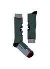 Chaussettes Hautes Avion de Chasse P-51 Mustang