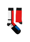 Chaussettes Composition II, Mondrian