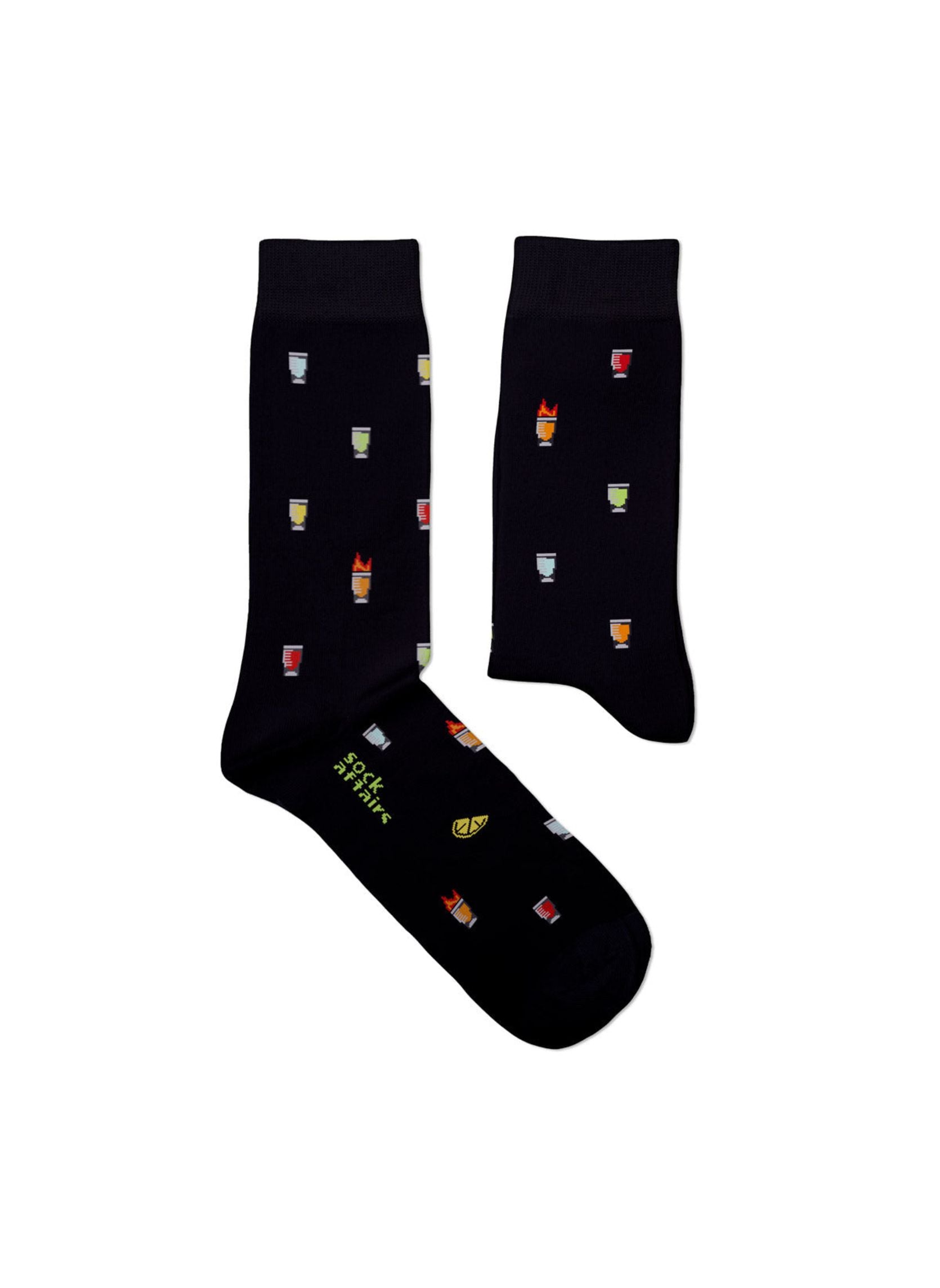 Chaussettes Shots de Tequila