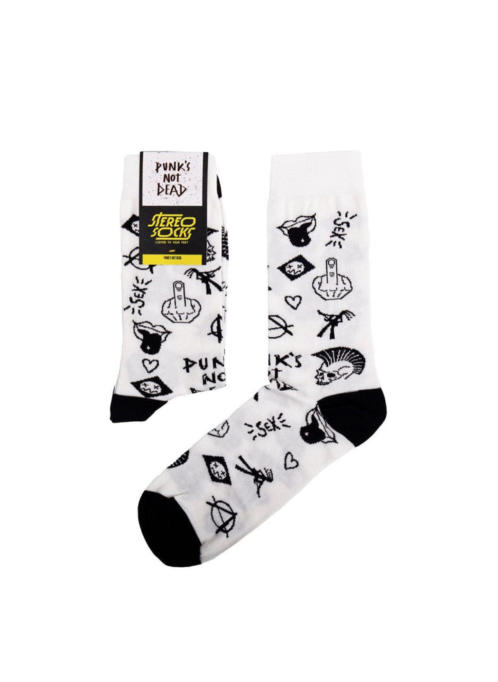 Chaussettes Rock Punk's Not Dead - Sock Affairs