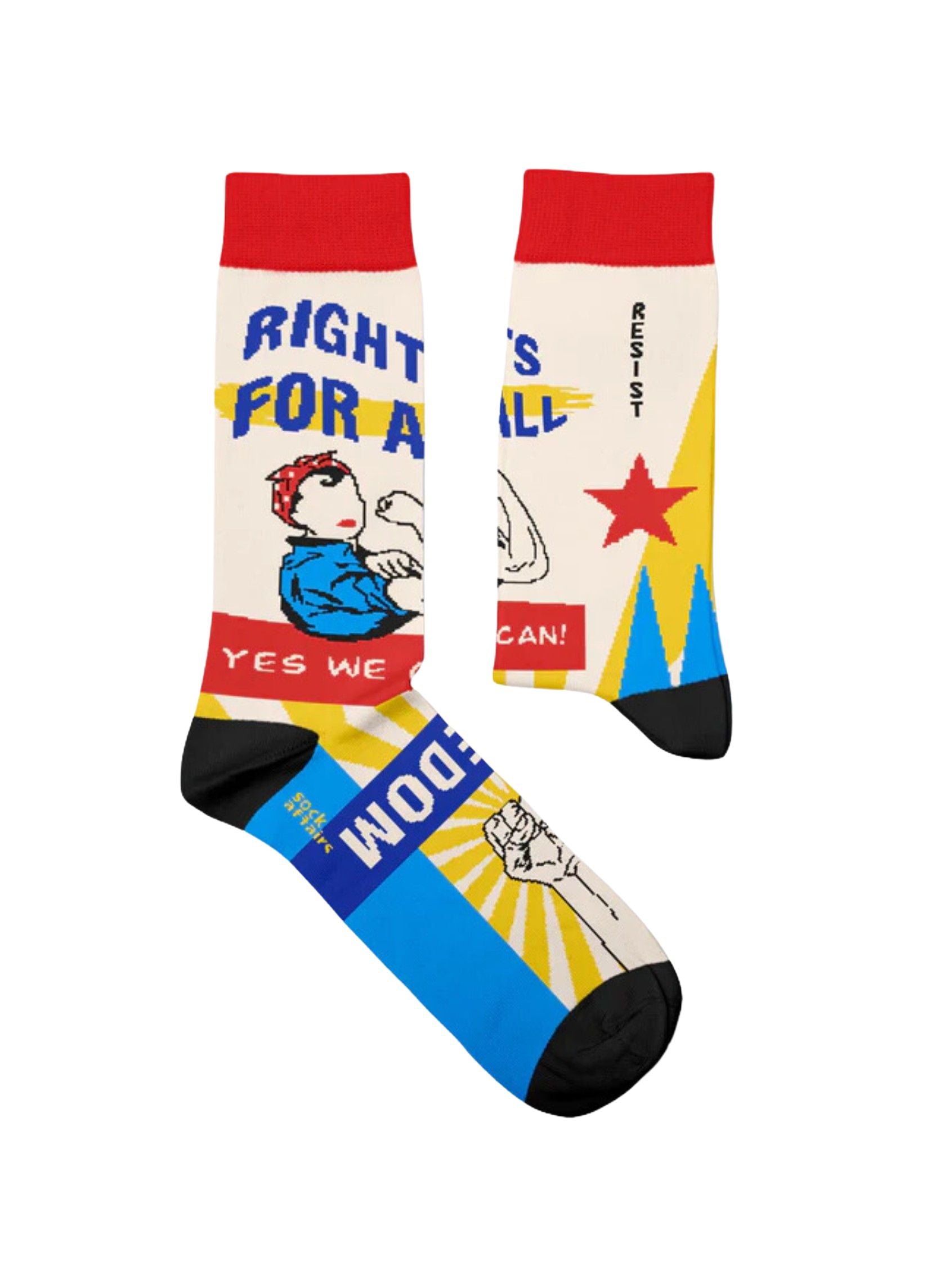 Chaussettes Art de la Propagande